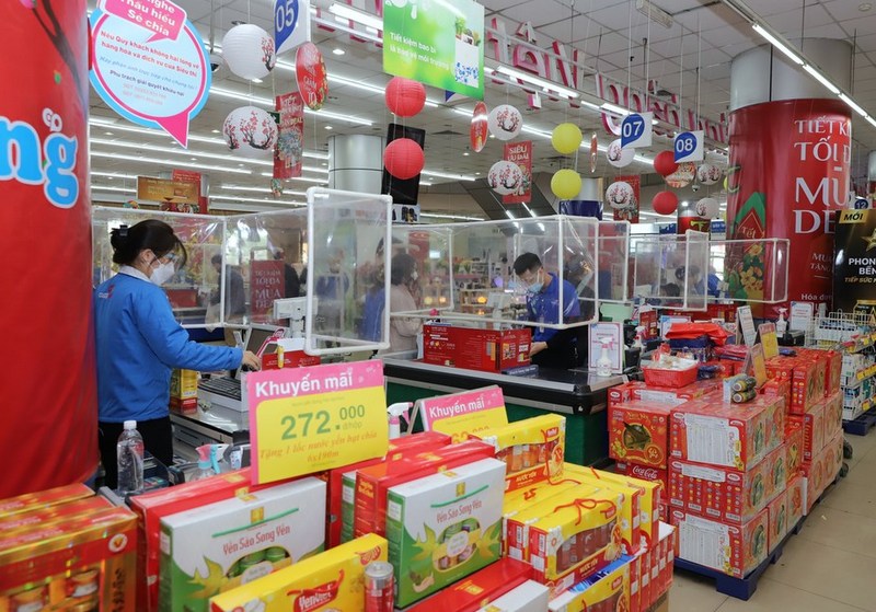 Hải Phòng Tổng mức bán lẻ hàng hóa và doanh thu dịch vụ năm 2022 đạt 1755988 tỷ đồng