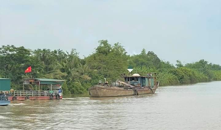 Hải Dương Khai thác cát trái phép 5 người bị phạt hơn 126 triệu đồng