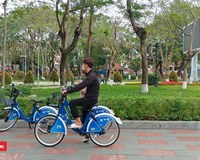 Hải Phòng thí điểm xe đạp công cộng công nghệ số 