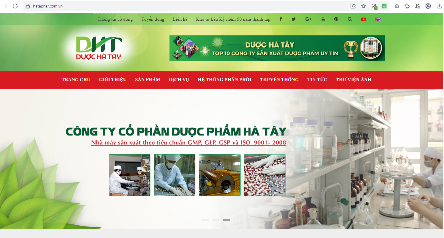 Không hợp tác với cơ quan kiểm tra Công ty cổ phần Dược phẩm Hà Tây bị xử phạt 115 triệu đồng 