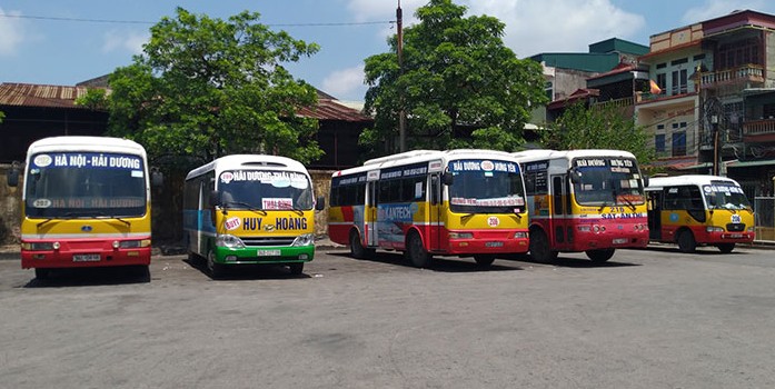 Dừng hoạt động tuyến buýt nội tỉnh số 01 Hải Dương - Thanh Hà từ ngày 20/7 