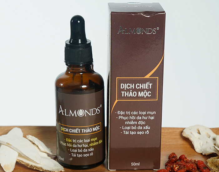 Mỹ phẩm Almonds có lừa dối người tiêu dùng về công dụng sản phẩm 