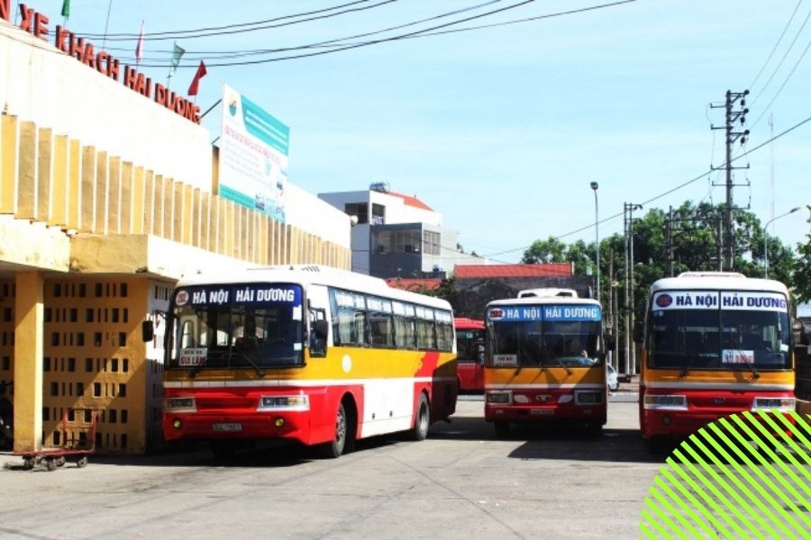 Hải Dương Tăng cường kiểm tra xử lý ‘xe dù bến cóc’ ‘xe trá hình bến cố định’ 