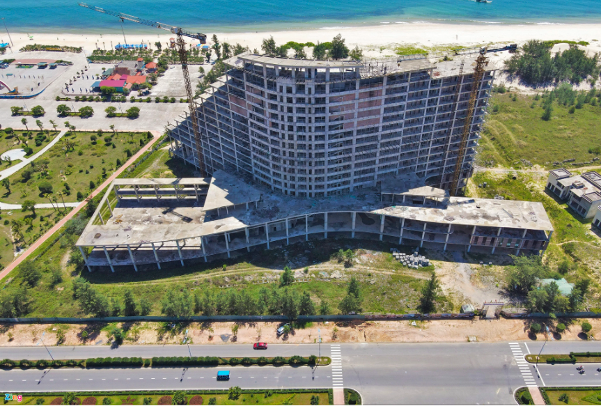 Chủ đầu tư khách sạn Pullman Quảng Bình bị cưỡng chế hơn 10 tỷ đồng tiền thuế 