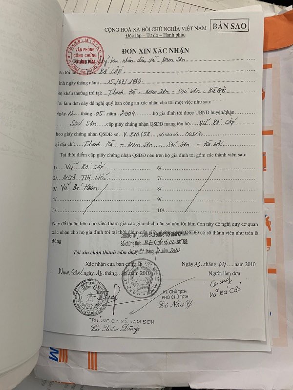 Nhiều hộ dân trở thành vô gia cư vì hợp đồng giả cách