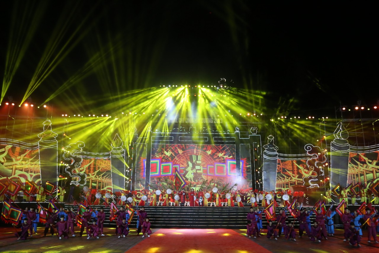 Lễ khai mạc Festival Chí Linh - Hải Dương năm 2023 thành công hơn mong đợi 