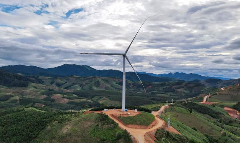 Xây dựng không có bản vẽ chủ đầu tư dự án điện gió ở Kon Tum bị xử phạt 