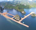 Quảng Ninh Khẩn trương kiểm tra dự án quây núi đá vịnh Hạ Long làm hòn non bộ 