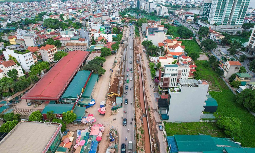 Hà Nội cam kết thời điểm hoàn thành dự án mở rộng đường Âu Cơ 