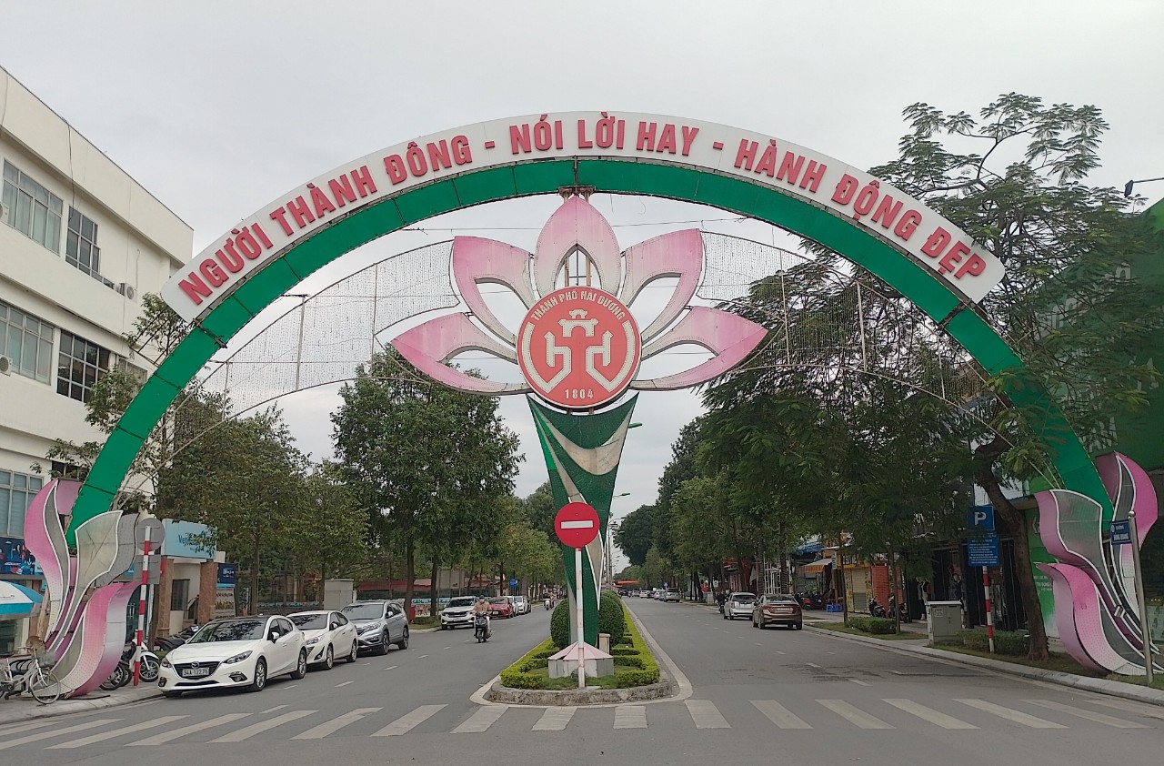 Hải Dương phấn đấu đến năm 2030 là tỉnh công nghiệp hiện đại 