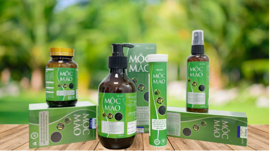 Thực phẩm bảo vệ sức khỏe Mộc Mao tiếp tục bị cảnh báo do vi phạm quy định của pháp luật 