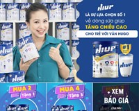 Quảng cáo sữa Hiup ‘tăng chiều cao từ 3-5cm sau 3 tháng’ lừa dối người tiêu dùng