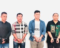 Bắt nhóm đối tượng khai thác cát trái phép trên sông Đồng Nai thu lợi bất chính nhiều tỷ đồng