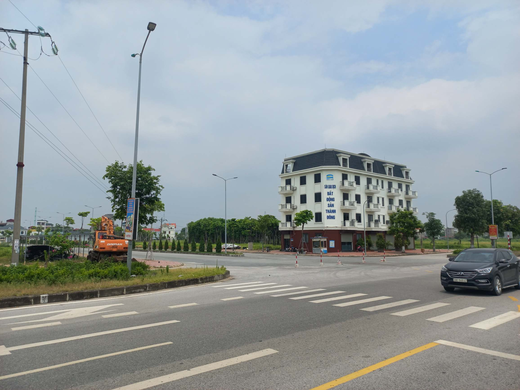 Xây dựng khi chưa được thuê đất Bất động sản Thành Đông bị xử phạt 400 triệu đồng 