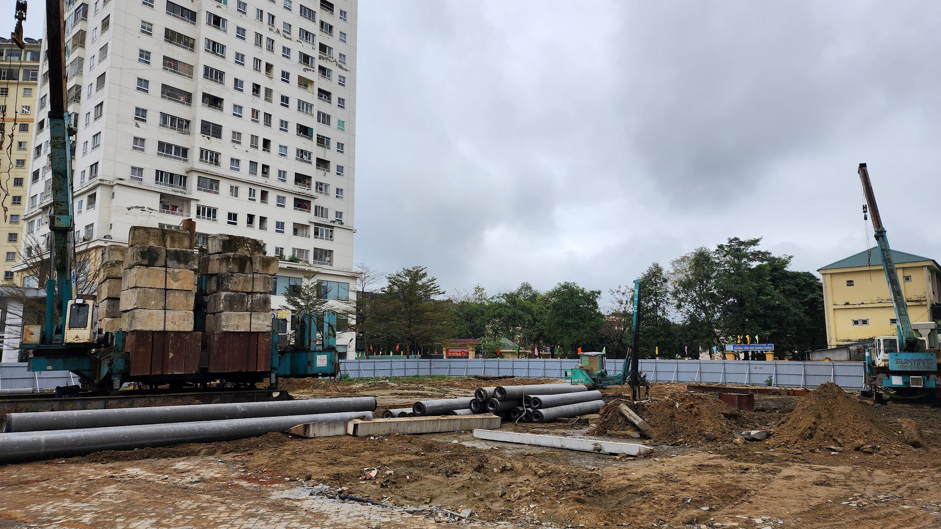 Xây dựng không phép CTCP Điện ảnh 12-9 bị kiến nghị xử phạt 