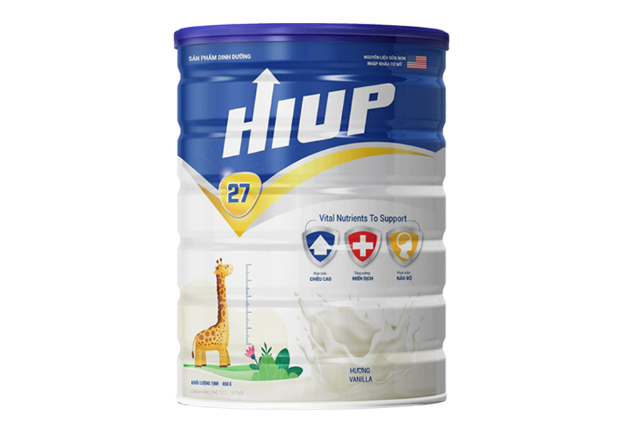 Công ty Alama Việt Nam bị xử phạt vì quảng cáo sữa Hiup sai giấy phép 