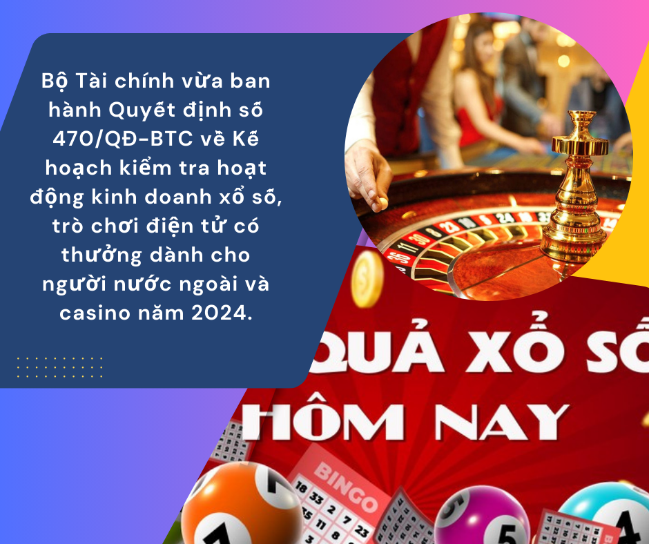 Sẽ kiểm tra 10 công ty kinh doanh xổ số 6 casino và 11 doanh nghiệp kinh doanh trò chơi 