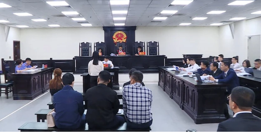 Vụ đấu giá đất Cổ Dương Hoãn phiên tòa vì bà Loan ‘kêu oan’ không có quyền điều hành các công ty tham gia đấu giá 