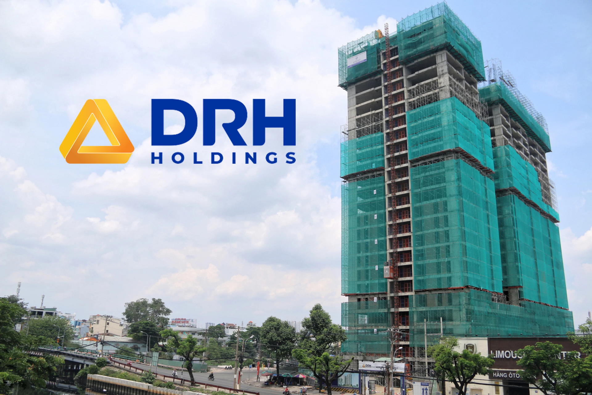 Kinh doanh thua lỗ DRH Holdings chậm đóng bảo hiểm xã hội gần 3 tỷ đồng 