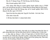 Vi phạm PCCC Nhà hàng Hương Biển bị xử phạt số tiền 90 triệu đồng