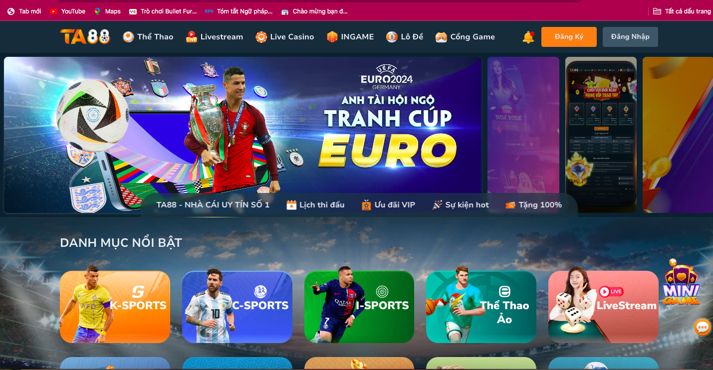 Nở rộ website xem bóng đá lậu tiếp tay cho các dịch vụ vi phạm pháp luật 