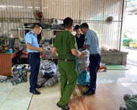 Hải Dương Liên tiếp xử lý 3 vụ hàng giả mạo nhãn hiệu liên quan đến <a style='color:#222' onclick='ga('send', 'event', 'trendings desktop', 'click','thương mại',1.00, {'nonInteraction': 1});' href='/thuong-truong/thuong-mai.html'>thương mại</a> điện tử 
