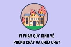 Hải Dương Xử phạt 4 doanh nghiệp vi phạm quy định PCCC 