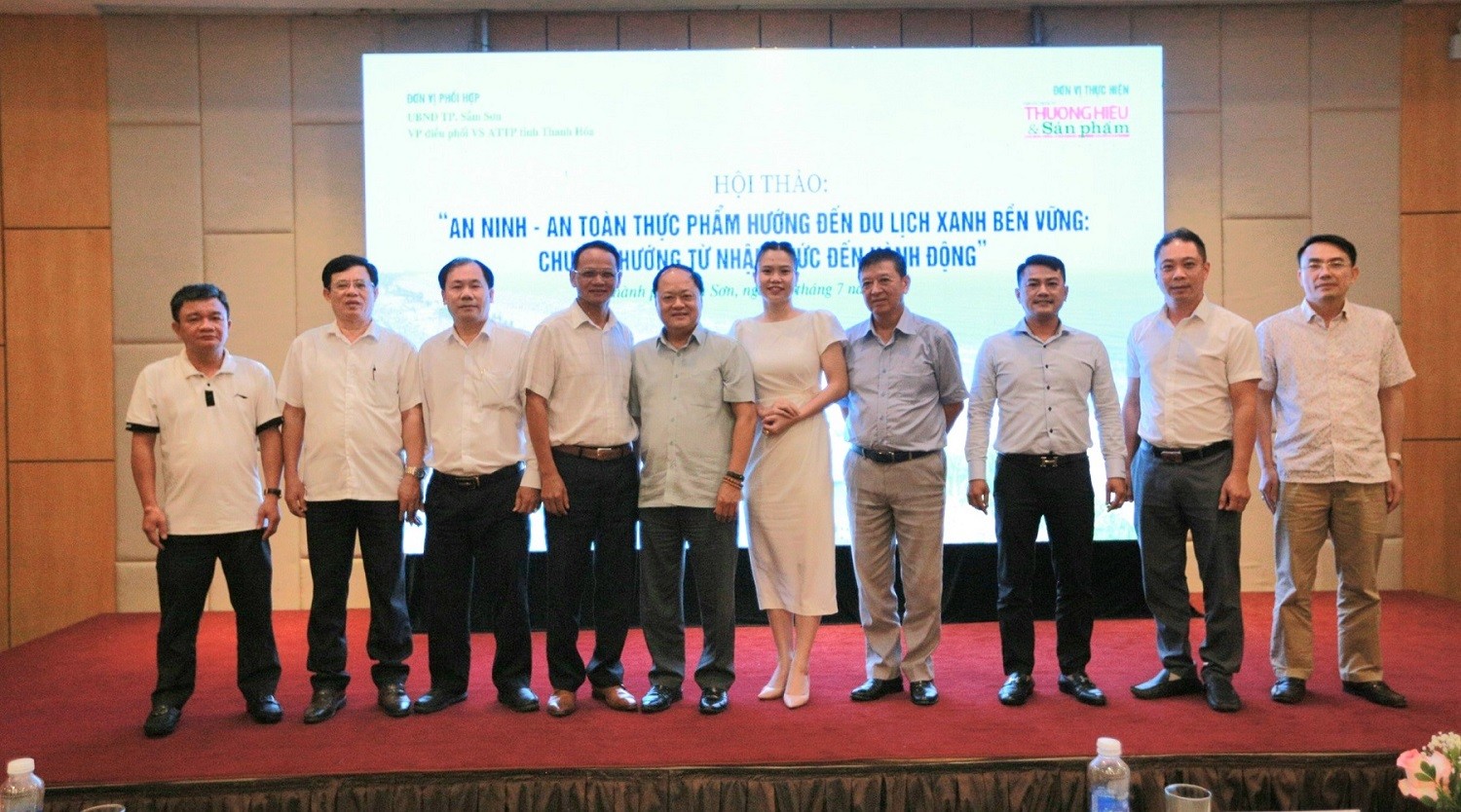 Hội thảo: “An ninh – an toàn thực phẩm hướng đến du lịch xanh bền vững, chuyển hướng từ nhận thức đến hành động” Hội thảo: “An ninh – an toàn thực phẩm hướng đến du lịch xanh bền vững, chuyển hướng từ nhận thức đến hành động”