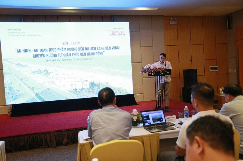TRỰC TUYẾN Hội thảo: “An ninh – an toàn thực phẩm hướng đến du lịch xanh bền vững, chuyển hướng từ nhận thức đến hành động” TRỰC TUYẾN Hội thảo: “An ninh – an toàn thực phẩm hướng đến du lịch xanh bền vững, chuyển hướng từ nhận thức đến hành động”