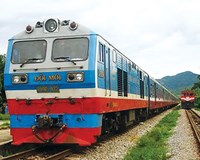 Đường sắt dừng khai thác 10 đoàn tàu để tránh siêu bão Yagi 