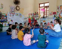 Pharmacity đồng hành cùng Hội Bảo Vệ Quyền Trẻ Em Việt Nam hỗ trợ trẻ em các hộ cư dân ảnh hưởng bão số 3 tại Đảo Bạch Long Vỹ 