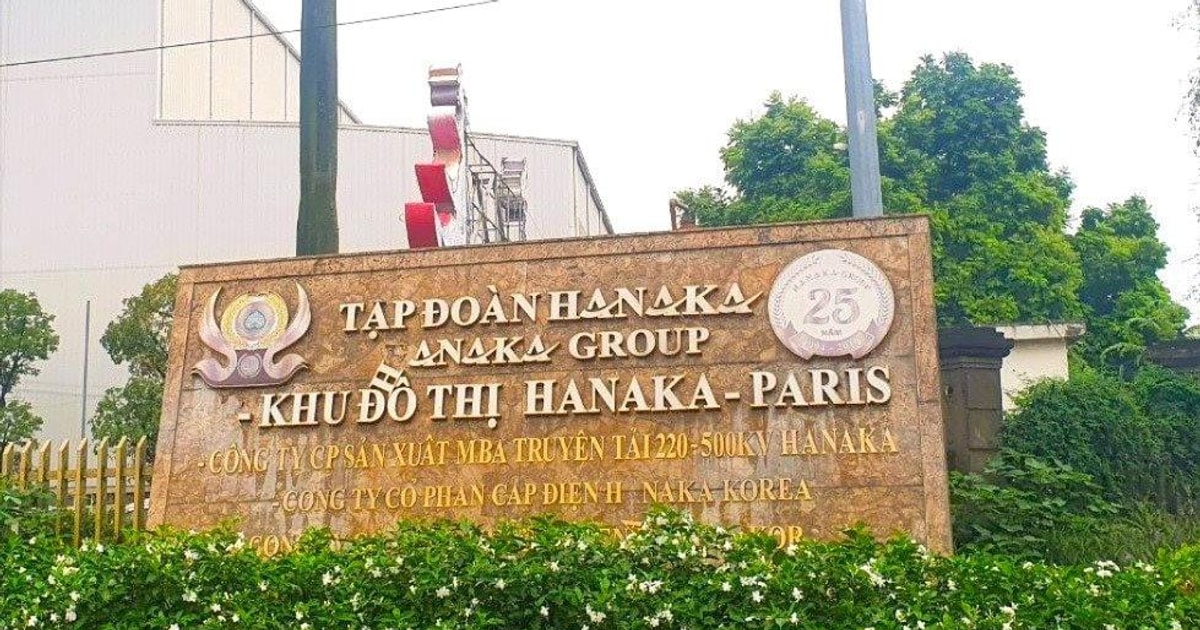 Tập đoàn HANAKA bị phạt 925 triệu đồng vì vi phạm trong công bố thông tin