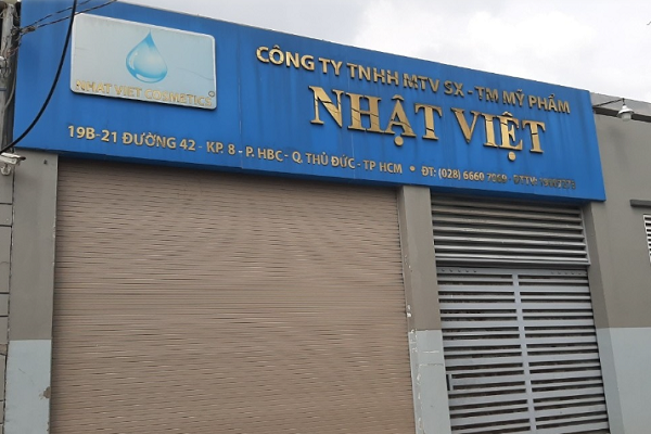 Vì sao mỹ phẩm của Công ty Nhật Việt tiếp tục bị thu hồi tiêu hủy 