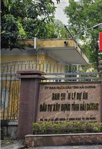 Hạn chế thiếu sót tại 07 dự án BQLDA đầu tư xây dựng tỉnh Hải Dương làm chủ đầu tư 