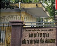 Hạn chế thiếu sót tại 07 dự án BQLDA đầu tư xây dựng tỉnh Hải Dương làm chủ đầu tư 