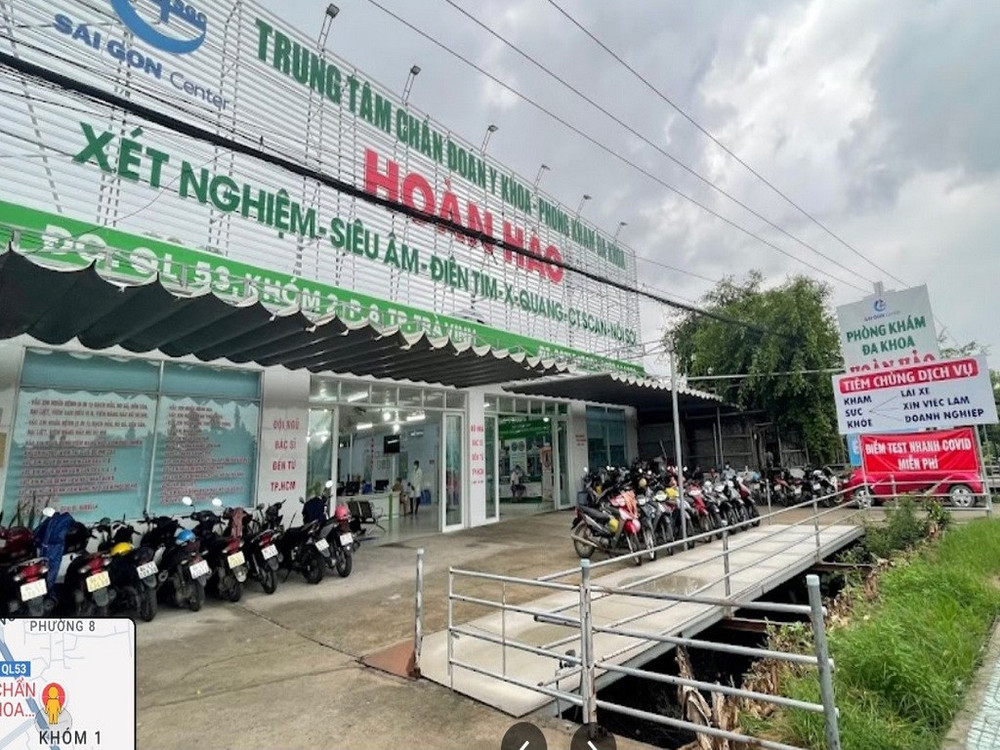 Trà Vinh Phòng khám Đa khoa Hoàn Hảo bị xử phạt do có nhiều vi phạm 