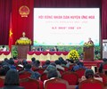 Ứng Hòa Tổng thu ngân sách đạt 182 dự toán thành phố giao