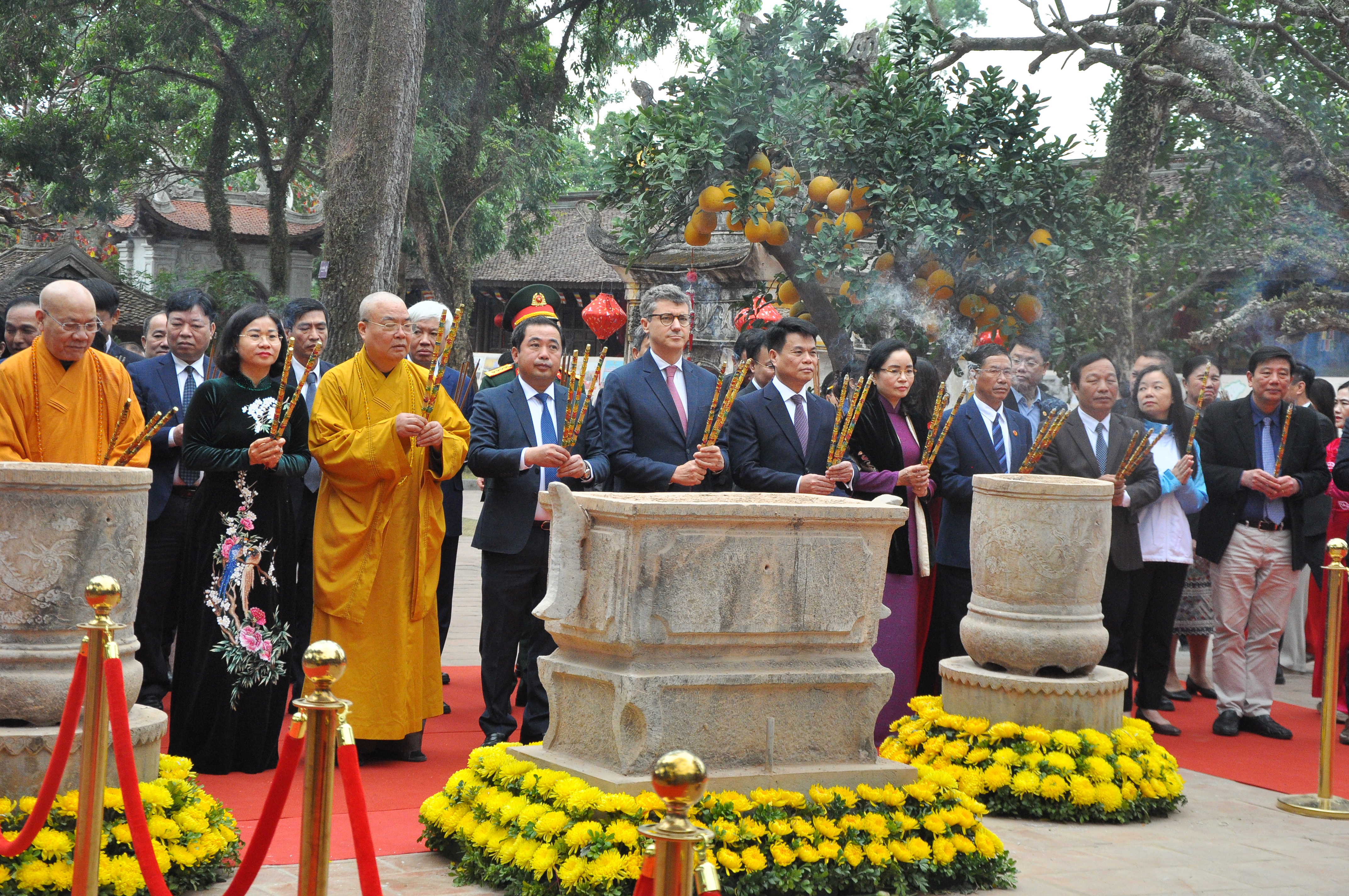 Khai Hội mùa Xuân Côn Sơn - Kiếp Bạc năm 2025 