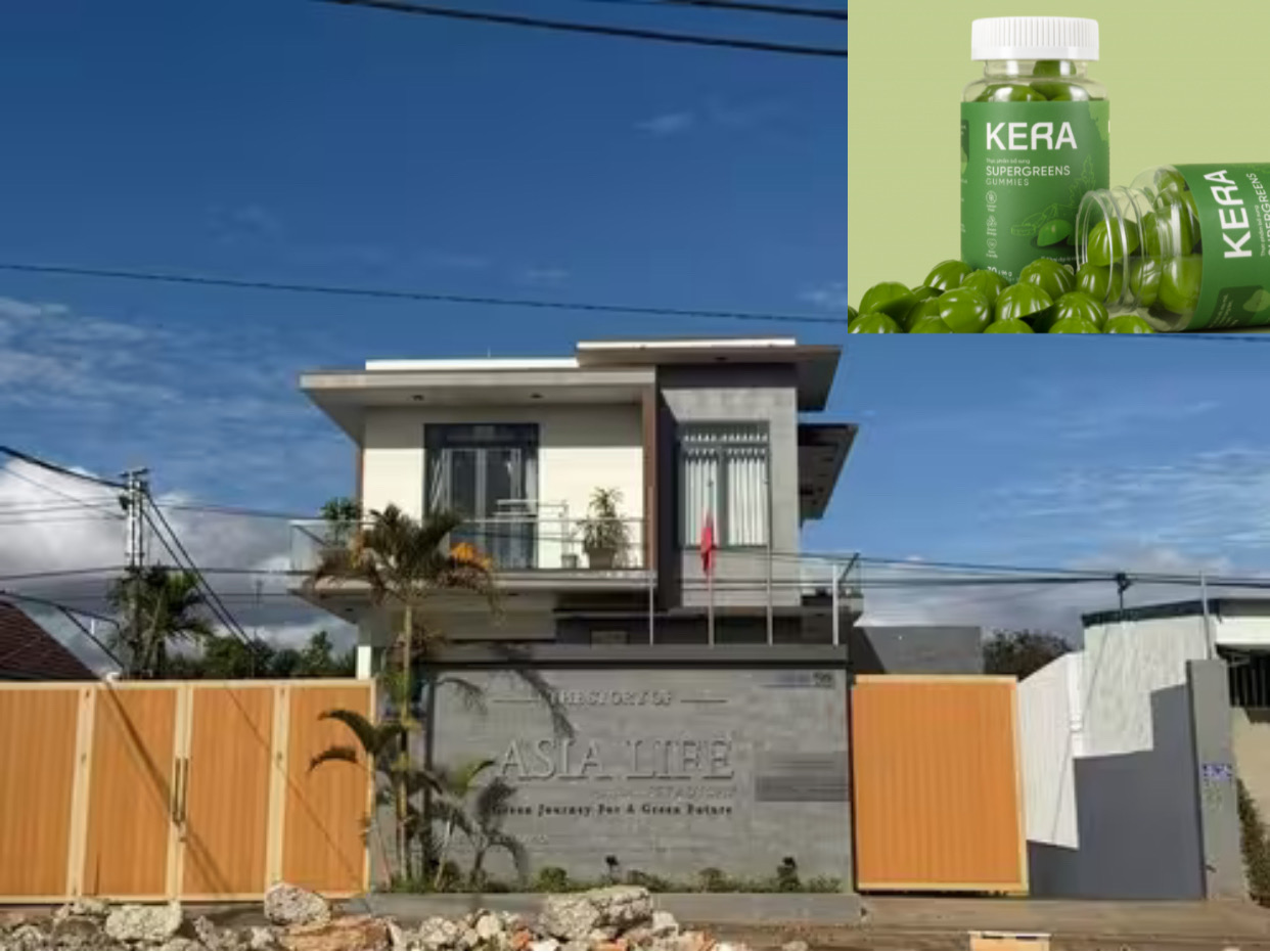 Công an kiểm tra cơ sở sản xuất kẹo rau củ Kera do Quang Linh Vlogs hoa hậu Thuỳ Tiên và Hằng Du Mục quảng cáo 