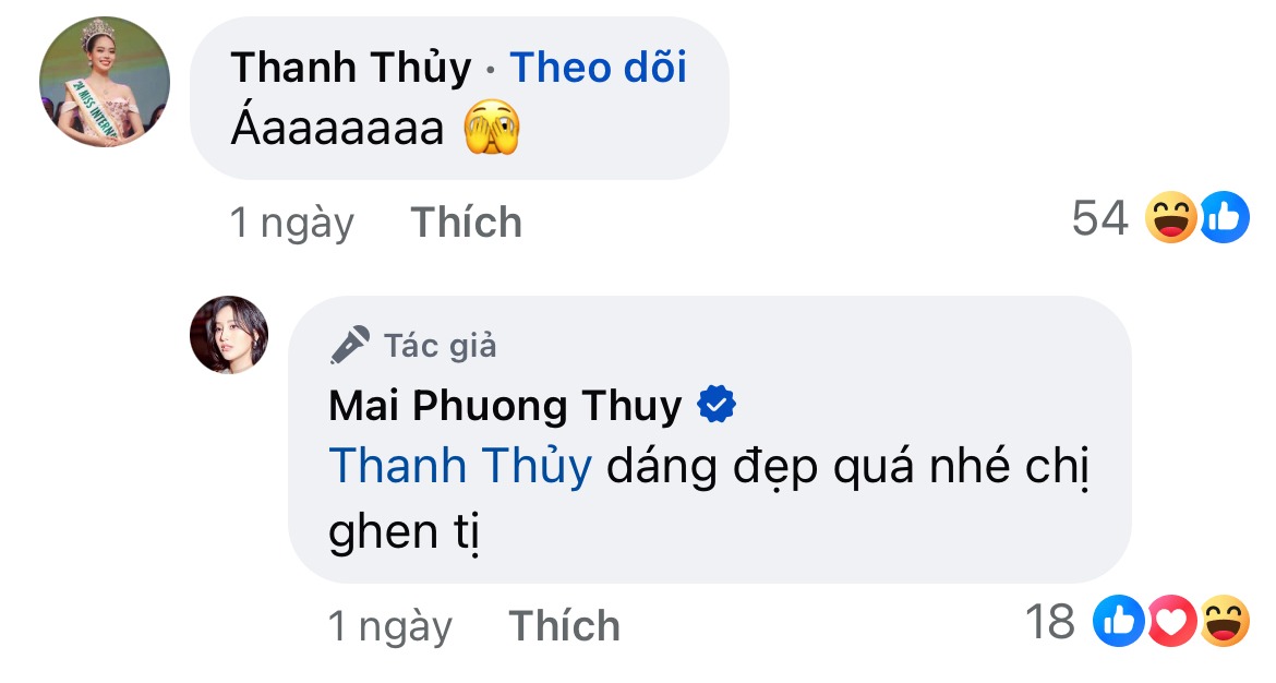 Mai Phương Thúy nhắn thẳng muốn làm nữ phụ của HIEUTHUHAI