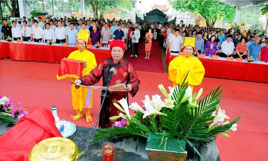 Ngày 27/4 khai hội Lễ hội truyền thống Đền Bia 