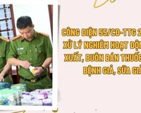 Thủ tướng yêu cầu xử lý nghiêm không khoan nhượng các tổ chức cá nhân liên quan đến thuốc chữa bệnh giả sữa giả 