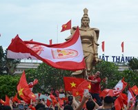 70 năm giải phóng Hải Phòng Rực rỡ lễ diễu hành thành phố Anh hùng