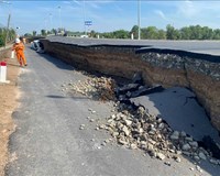 Bộ xây dựng chỉ đạo nóng sau vụ sụp đường dẫn lên cầu Hòa Bình ở tỉnh Tây Ninh 