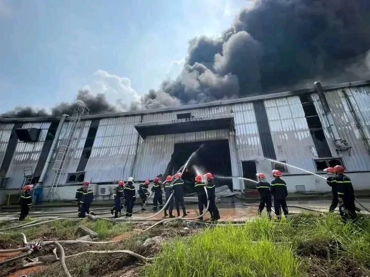 Vụ cháy tại Công ty Protec là lời cảnh tỉnh rõ ràng cho các doanh nghiệp 