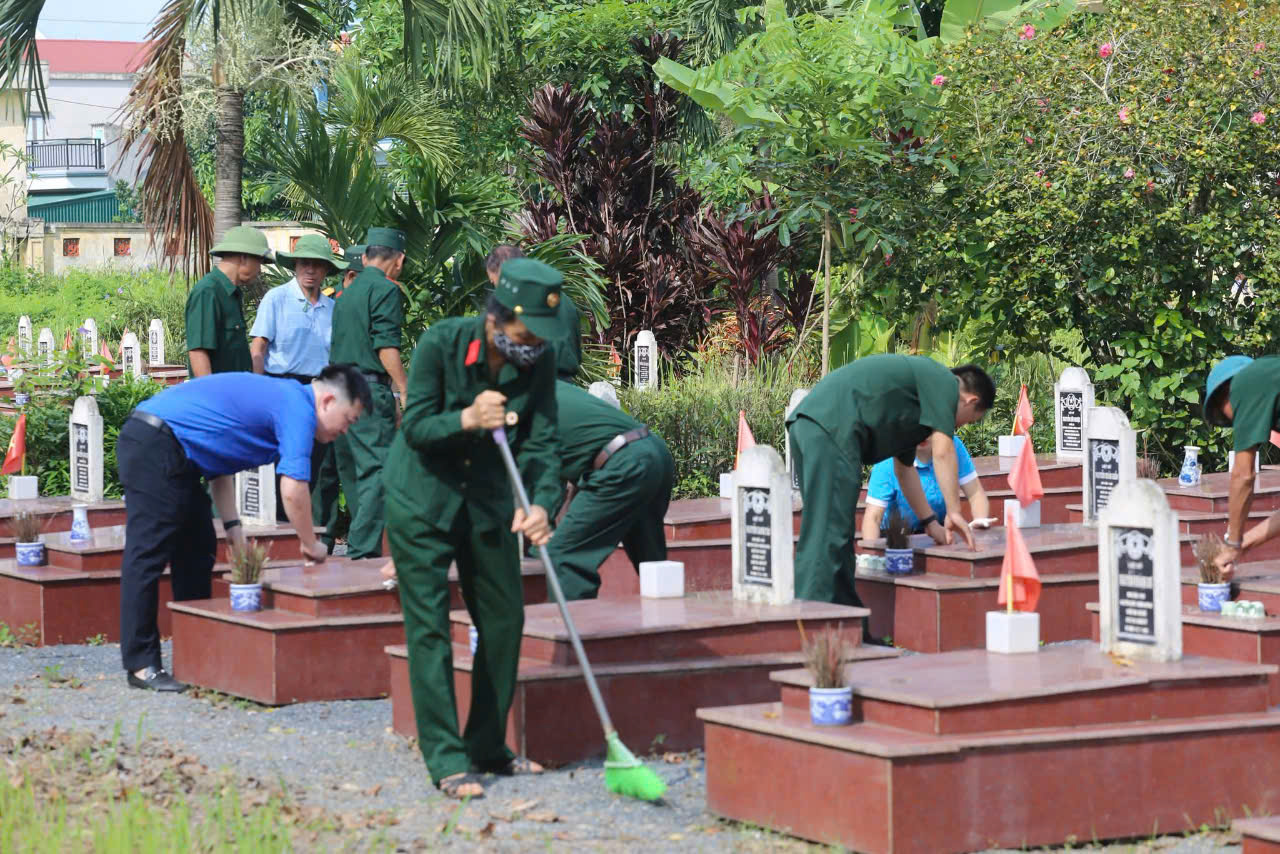 Kiều Phú tổ chức nhiều hoạt động ý nghĩa hướng tới ngày Thương binh  Liệt sỹ 277