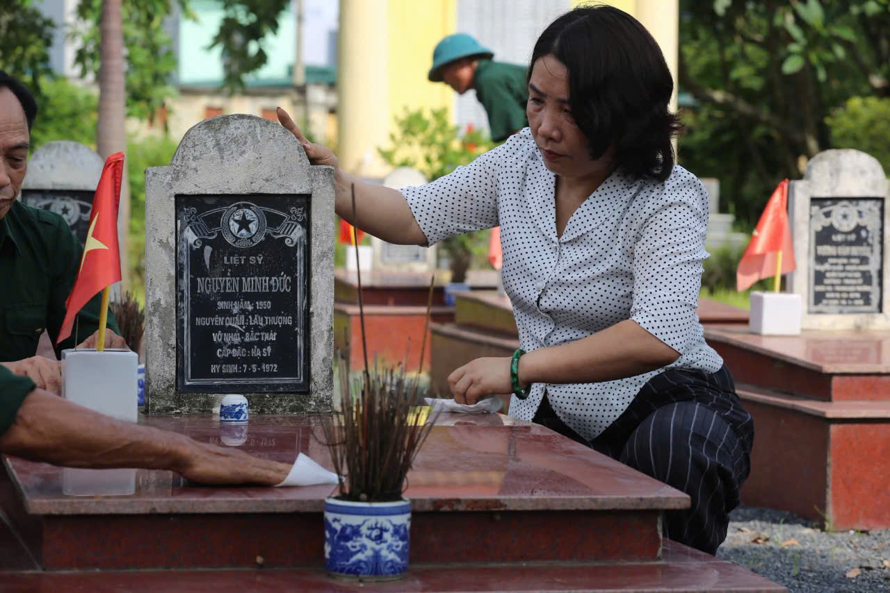 Kiều Phú tổ chức nhiều hoạt động ý nghĩa hướng tới ngày Thương binh  Liệt sỹ 277