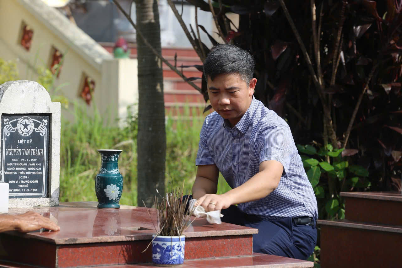 Kiều Phú tổ chức nhiều hoạt động ý nghĩa hướng tới ngày Thương binh  Liệt sỹ 277