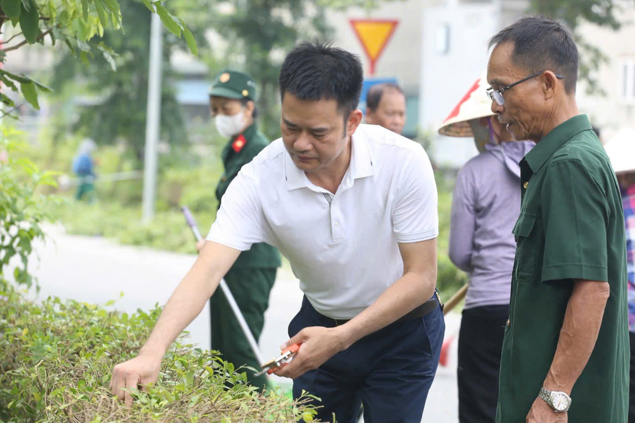 Kiều Phú tổ chức nhiều hoạt động ý nghĩa hướng tới ngày Thương binh  Liệt sỹ 277