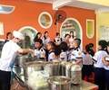 Chất lượng bữa ăn bán trú Làm sao để phụ huynh hoàn toàn yên tâm